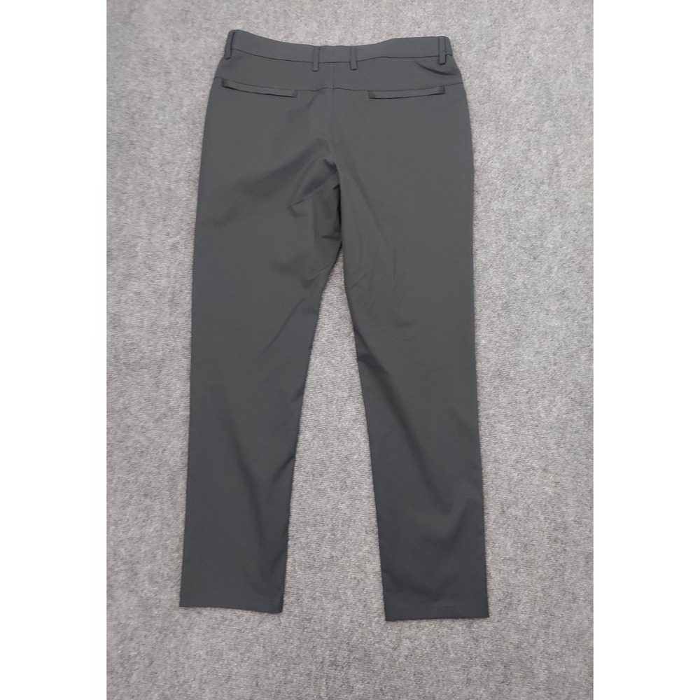 Lot of 2 JACK ARCHER Pants Mens 34x32 Space Black Performance Jetsetter Golf - Picture 2 of 16